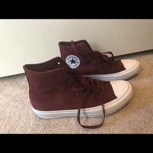 Converse high top sneaker